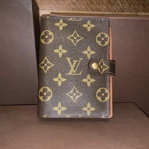 Louis Vuitton Agenda